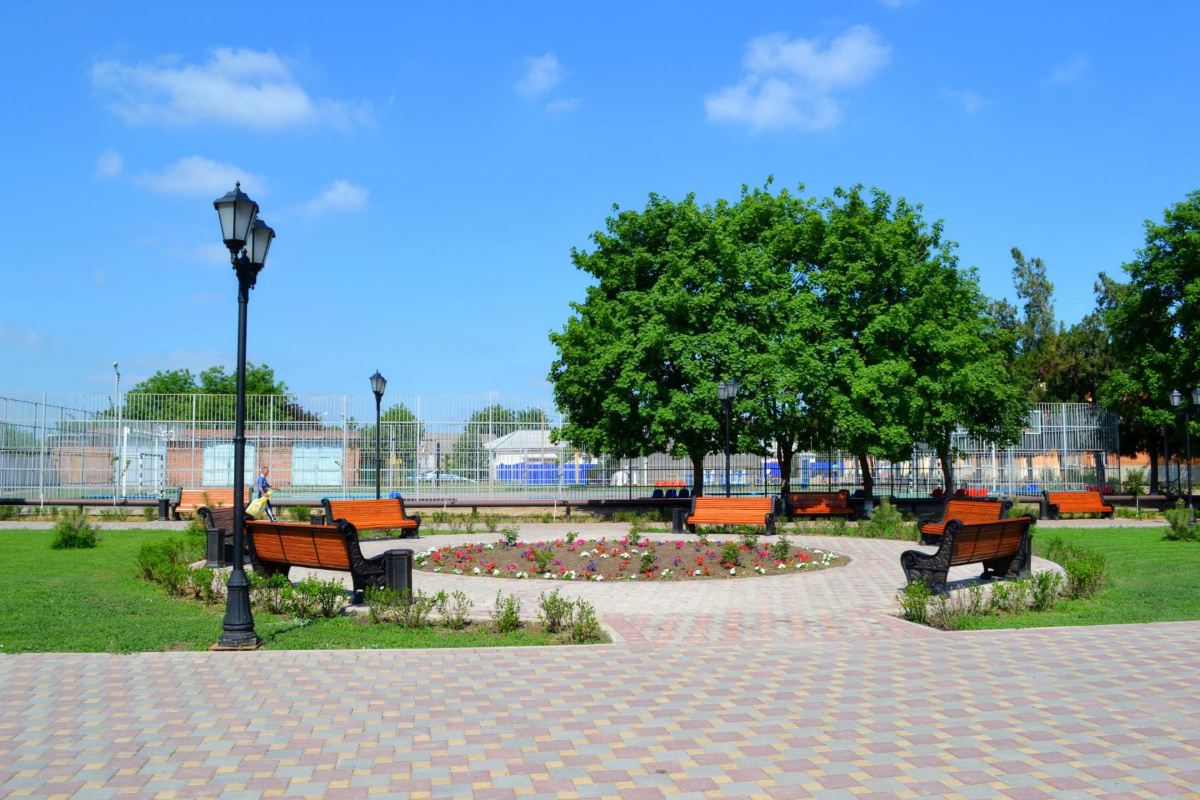 Село белая глина Краснодарский край парк