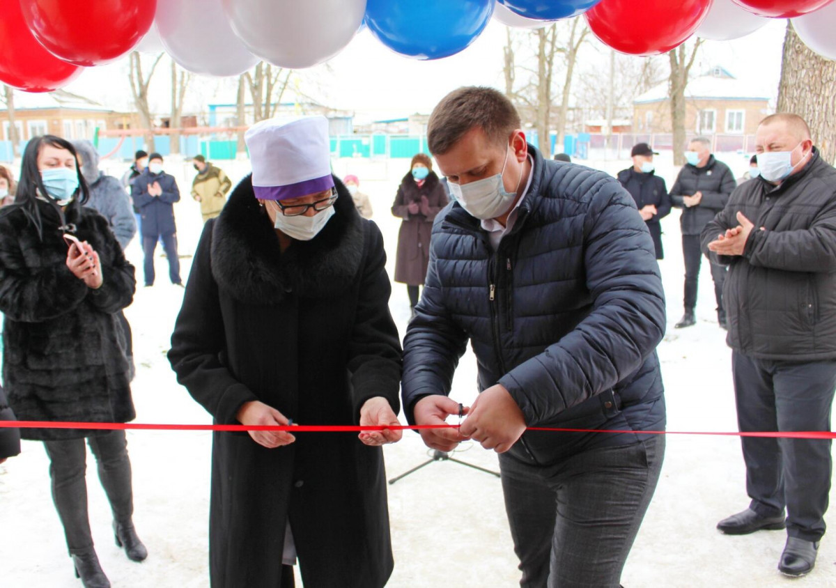 Погода ст новолокинская. Открытие модуля. Открытие модульного ФАПА В Грачевском районе. Бургуй открытие ФАП. Станица Новолокинская 2023.